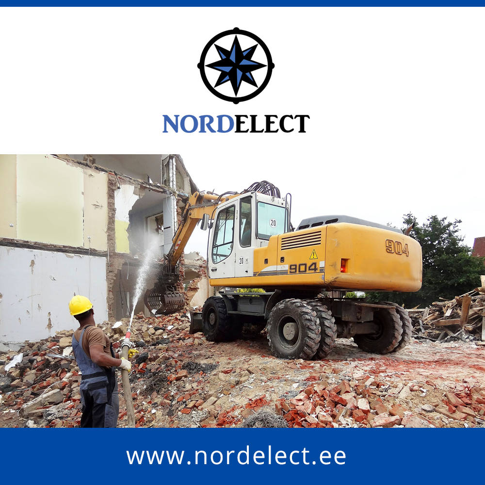 Tänavavalgustuse-side ja elektrivõrkude ehitus